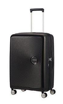 American Tourister Soundbox ekspanderende medium koffert 67 cm Svart 85d60cb0 fbb1 4da7 85b3