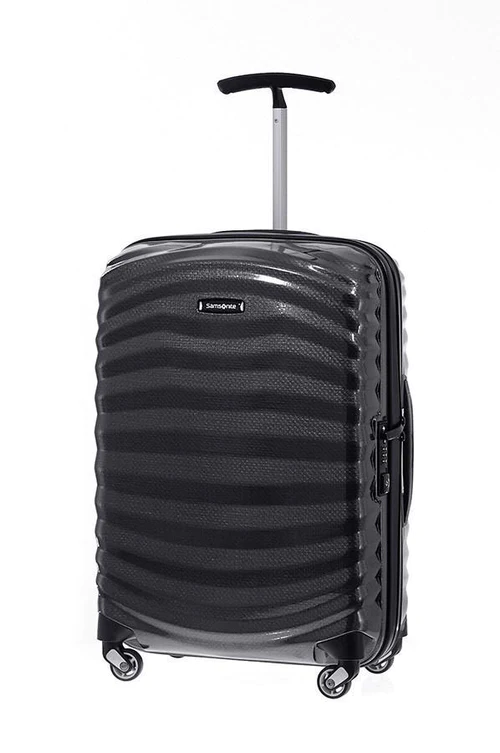 Samsonite Lite Shock Ultralett hard kabinkoffert 55cm36L Svart 6a5fbdbb 7f20 40a1 8ba8